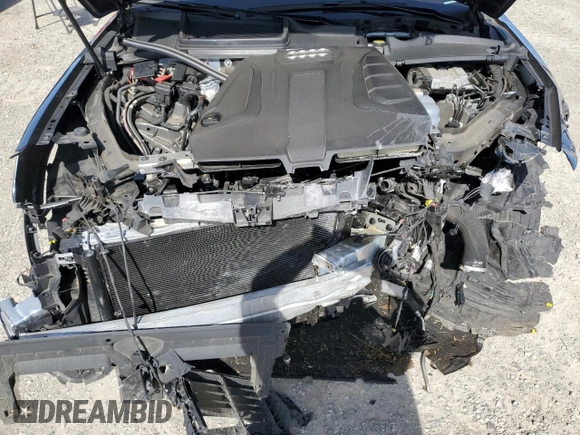 2021 Audi Q7 Premium Plus с VIN WA1LJAF70MD013134, выставлен на аукционе Copart как лот 56792195 с пробегом Не указан миль и Списание • Salvage title. История ставок и продаж доступна на DreamBid. Изображение 12.
