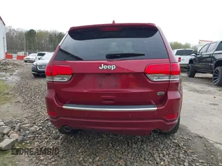 2015 Jeep Grand Cherokee High Altitude with VIN 1C4RJECG7FC884942, listed as a IAAI auction lot 41852796 with 110,454 mi miles. Bid and sale history available at carsss.com. Image 16.