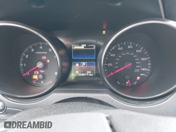 2015 Subaru Outback 2.5i with VIN 4S4BSAAC1F3217545, listed as a IAAI auction lot 42448345 with 124,617 mi miles and . Bid and sale history available at DreamBid. Image 7.
