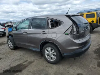 2014 Honda CR-V EX with VIN 5J6RM3H59EL003458, listed as a Copart auction lot 52800045 with 99,568 mi miles and Salvage Title. Bid and sale history available at carsss.com. Image 2.