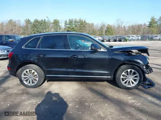2014 Audi Q5 Premium Plus with VIN WA1LFAFP5EA066089, listed as a IAAI auction lot 41780734 with 135,236 mi miles. Bid and sale history available at carsss.com. Image 13.