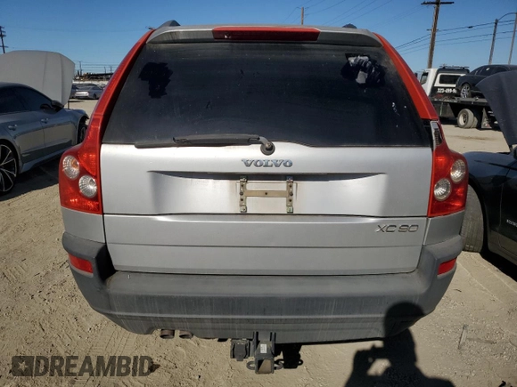 2004 Volvo XC90 с VIN YV1CN59H341045559, выставлен на аукционе Copart как лот 88784665 с пробегом Не указан миль и На запчасти • Non repairable. История ставок и продаж доступна на DreamBid. Изображение 6.