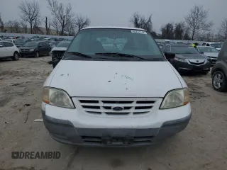 2000 Ford Windstar Cargo with VIN 2FTZA5442YBB30967, listed as a Copart auction lot 40231144 with Not Provided miles and Salvage Title. Bid and sale history available at carsss.com. Image 5.