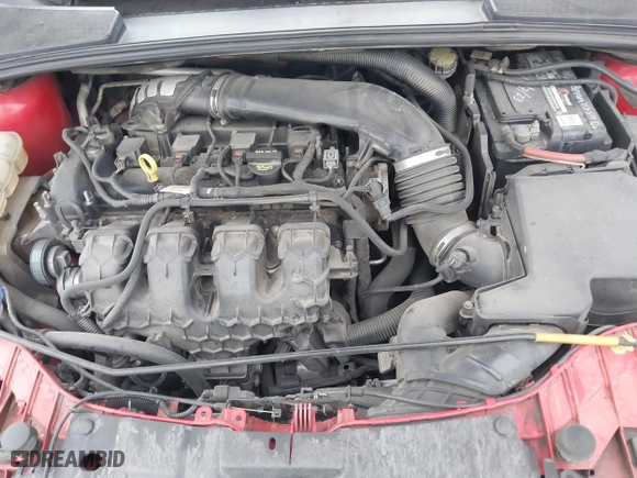 2015 Ford Focus ST with VIN 1FADP3L9XFL356641, listed as a IAAI auction lot 41928846 with 92,110 mi miles. Bid and sale history available at carsss.com. Image 10.