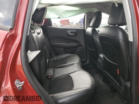2020 Jeep Compass Trailhawk with VIN 3C4NJDDB7LT214691, listed as a Copart auction lot 55419415 with Not provided miles and Non repairable. Bid and sale history available at DreamBid. Image 10.