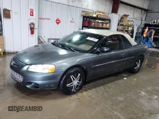 2002 Chrysler Sebring with VIN 1C3EL45R52N216979, listed as a Copart auction lot 47571685 with 69,566 mi miles and Clean title. Bid and sale history available at DreamBid. Image 1.