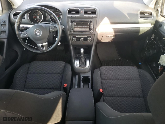 2011 Volkswagen Golf TDI with VIN WVWDM7AJ6BW242796, listed as a Copart auction lot 44456455 with 28,446 mi miles and Salvage Title. Bid and sale history available at carsss.com. Image 8.