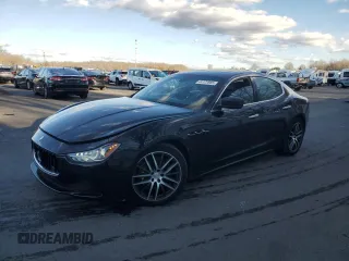 2016 Maserati Ghibli S Q4 with VIN ZAM57RTA4G1182621, listed as a Copart auction lot 44172885 with 71,838 mi miles and Clean Title. Bid and sale history available at carsss.com. Image 1.