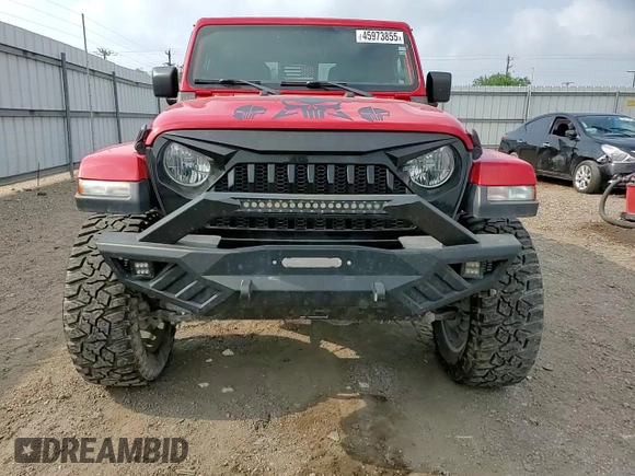 2021 Jeep Gladiator Sport S z VIN 1C6JJTAG3ML550206, wystawiony jako Copart lot #45973855 z przebiegiem 60 867 mil mil oraz Szkoda całkowita • Salvage title. Historia ofert i sprzedaży dostępna na DreamBid. Obrazek 13.