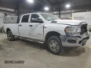 2019 Ram 2500 Tradesman with VIN 3C6UR5HJ2KG633607, listed as a Copart auction lot 79830924 with 123,559 mi miles and Salvage title. Bid and sale history available at DreamBid. Image 4.