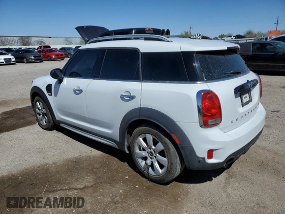 2017 MINI Countryman Cooper with VIN WMZYS7C30H3E06658, listed as a Copart auction lot 49873575 with 91,221 mi miles and Clean title. Bid and sale history available at DreamBid. Image 2.