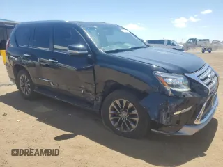 2018 Lexus GX 460 with VIN JTJBM7FX6J5186574, listed as a Copart auction lot 57729955 with 102,717 mi miles and Salvage title. Bid and sale history available at DreamBid. Image 4.