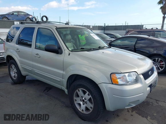 2004 Ford Escape Limited z VIN 1FMCU04104KA41934, wystawiony jako IAAI lot #41444706 z przebiegiem 169 347 mil mil oraz . Historia ofert i sprzedaży dostępna na DreamBid. Obrazek 1.