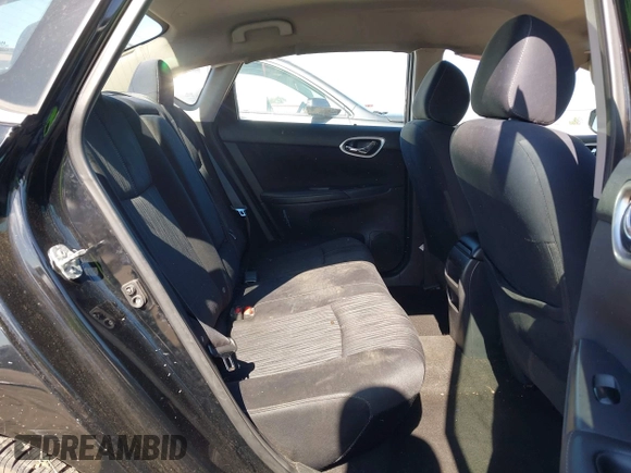 2016 Nissan Sentra S with VIN 3N1AB7AP6GL638515, listed as a IAAI auction lot 42137893 with 1,474 mi miles. Bid and sale history available at carsss.com. Image 8.
