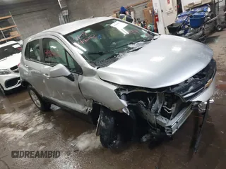 2018 Chevrolet Trax LS with VIN KL7CJNSB7JB730741, listed as a IAAI auction lot 41384022 with 56,081 mi miles. Bid and sale history available at carsss.com. Image 1.