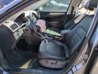 2015 Volkswagen Passat 1.8T S with VIN 1VWAT7A32FC083707, listed as a Copart auction lot 50721365 with 61,511 mi miles and Salvage Title. Bid and sale history available at carsss.com. Image 7.