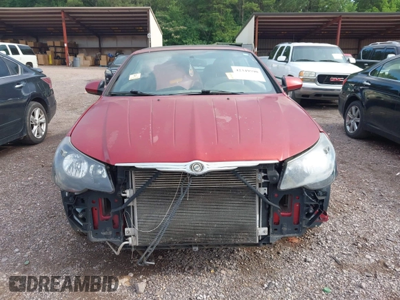 2008 Chrysler Sebring Touring z VIN 1C3LC55R78N616225, wystawiony jako IAAI lot #42349590 z przebiegiem 177 293 mil mil oraz . Historia ofert i sprzedaży dostępna na DreamBid. Obrazek 6.