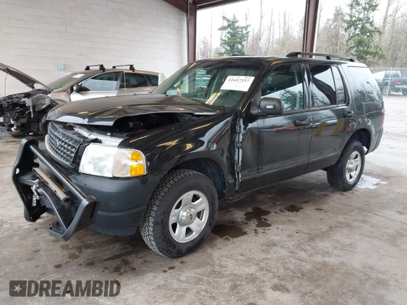 2003 Ford Explorer XLS z VIN 1FMZU62K33UB97283, wystawiony jako IAAI lot #41657337 z przebiegiem Nie podano mil oraz . Historia ofert i sprzedaży dostępna na DreamBid. Obrazek 2.