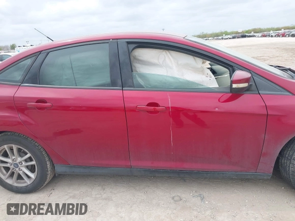2016 Ford Focus SE with VIN 1FADP3F29GL314851, listed as a IAAI auction lot 41881982 with 130,888 mi miles. Bid and sale history available at carsss.com. Image 14.