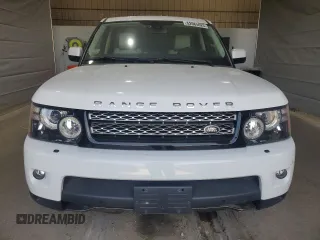2012 Land Rover Range Rover Sport HSE Lux with VIN SALSK2D42CA747411, listed as a Copart auction lot 52984625 with 51,350 mi miles and Clean Title. Bid and sale history available at DreamBid. Image 5.