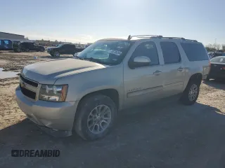 2013 Chevrolet Suburban LS with VIN 1GNSCHE03DR165086, listed as a Copart auction lot 85708284 with 161,276 mi miles and Salvage Title. Bid and sale history available at carsss.com. Image 1.
