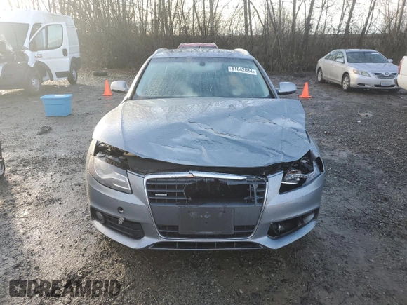 2010 Audi A4 2.0T Premium Plus with VIN WAUWFAFL1AA169842, listed as a Copart auction lot 81642084 with 118,583 mi miles and Clean Title. Bid and sale history available at carsss.com. Image 5.