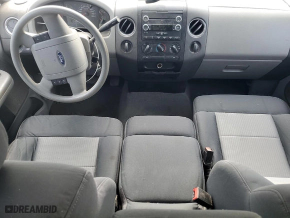 2008 Ford F-150 XLT with VIN 1FTPW14V68FB28972, listed as a Copart auction lot 51157685 with 207,553 mi miles and Salvage Title. Bid and sale history available at carsss.com. Image 8.