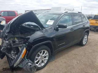 2017 Jeep Cherokee Latitude with VIN 1C4PJLCB3HW643042, listed as a IAAI auction lot 41606849 with 73,685 mi miles. Bid and sale history available at carsss.com. Image 15.