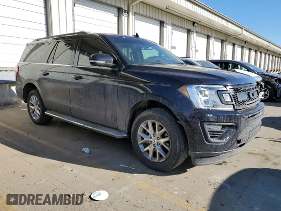 2021 Ford Expedition Max XLT z VIN 1FMJK1HT2MEA57209, wystawiony jako Copart lot #45003905 z przebiegiem 51 233 mil mil oraz Czysty tytuł • Clean title. Historia ofert i sprzedaży dostępna na DreamBid. Obrazek 4.