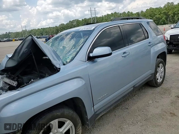 2014 GMC Terrain SLE with VIN 2GKFLRE36E6185604, listed as a Copart auction lot 62418095 with 139,739 mi miles and Salvage title. Bid and sale history available at DreamBid. Image 13.
