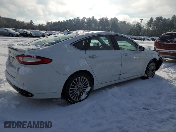 2014 Ford Fusion Titanium with VIN 3FA6P0K94ER277040, listed as a Copart auction lot 88780385 with 131,545 mi miles and Salvage Title. Bid and sale history available at DreamBid. Image 3.