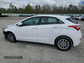 2016 Hyundai Elantra with VIN KMHD35LH4GU260990, listed as a Copart auction lot 56382565 with 29,847 mi miles and Salvage Title. Bid and sale history available at DreamBid. Image 2.