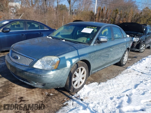 2006 Ford Five Hundred Limited with VIN 1FAHP281X6G159959, listed as a IAAI auction lot 41410464 with 156,724 mi miles. Bid and sale history available at carsss.com. Image 2.
