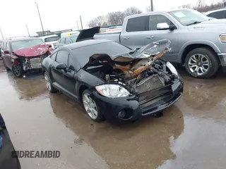 2007 Mitsubishi Eclipse SE with VIN 4A3AK64F77E072243, listed as a IAAI auction lot 41656069 with 164,174 mi miles and . Bid and sale history available at DreamBid. Image 1.