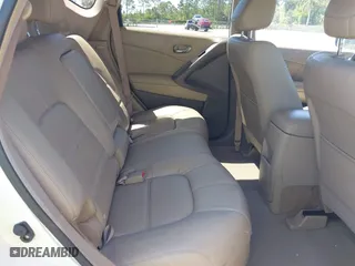 2011 Nissan Murano SL with VIN JN8AZ1MW0BW175478, listed as a IAAI auction lot 42035369 with 138,953 mi miles. Bid and sale history available at carsss.com. Image 8.