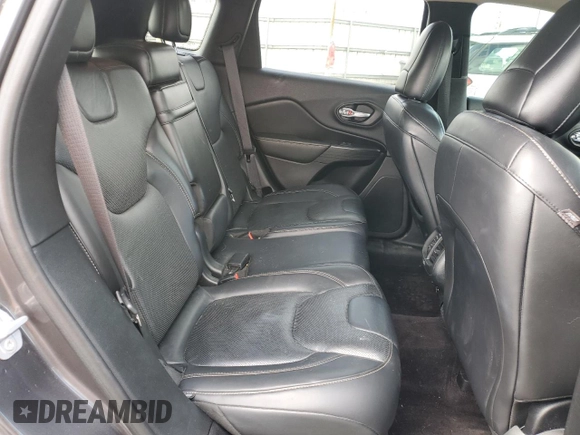 2016 Jeep Cherokee Limited with VIN 1C4PJLDS3GW265544, listed as a Copart auction lot 49322175 with 0 mi miles and Salvage Title. Bid and sale history available at carsss.com. Image 11.