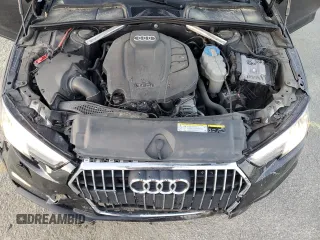 2017 Audi allroad A4 Premium with VIN WA17NAF49HA144081, listed as a Copart auction lot 49381525 with 50,979 mi miles and Salvage Title. Bid and sale history available at DreamBid. Image 12.