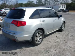 2007 Acura MDX Tech Pkg with VIN 2HNYD28377H511187, listed as a IAAI auction lot 41607536 with 254,451 mi miles. Bid and sale history available at carsss.com. Image 4.