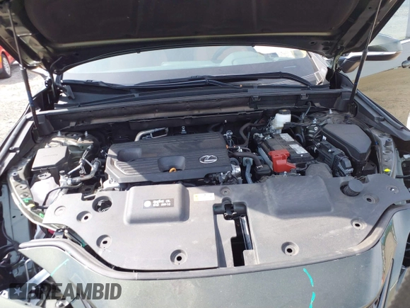 2024 Lexus NX 250 Premium z VIN 2T2GDCAZ1RC015929, wystawiony jako IAAI lot #41686646 z przebiegiem 27 898 mil mil oraz . Historia ofert i sprzedaży dostępna na DreamBid. Obrazek 10.
