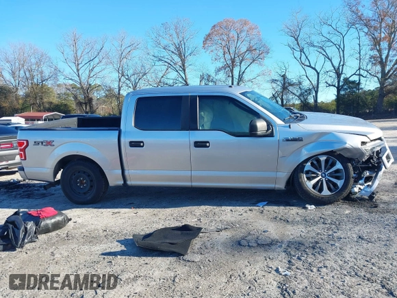 2019 Ford F-150 XL with VIN 1FTEW1CP9KFD40797, listed as a IAAI auction lot 41093672 with 69,717 mi miles and . Bid and sale history available at carsss.com. Image 14.