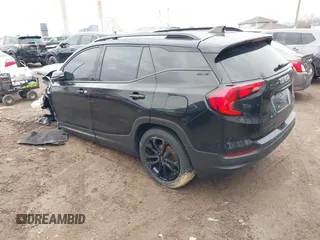 2019 GMC Terrain SLE with VIN 3GKALTEV5KL260678, listed as a IAAI auction lot 41738550 with 110,026 mi miles. Bid and sale history available at carsss.com. Image 3.