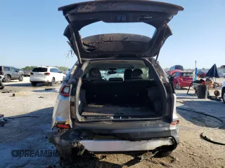 2019 Jeep Cherokee Latitude Plus with VIN 1C4PJLLB7KD197030, listed as a Copart auction lot 52854545 with 154,503 mi miles and Non Repairable. Bid and sale history available at carsss.com. Image 6.