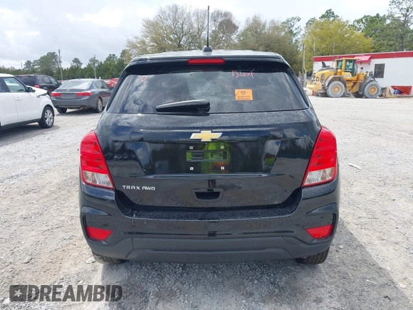 2019 Chevrolet Trax LS with VIN 3GNCJNSB2KL304062, listed as a IAAI auction lot 41782450 with 1 mi miles. Bid and sale history available at carsss.com. Image 16.