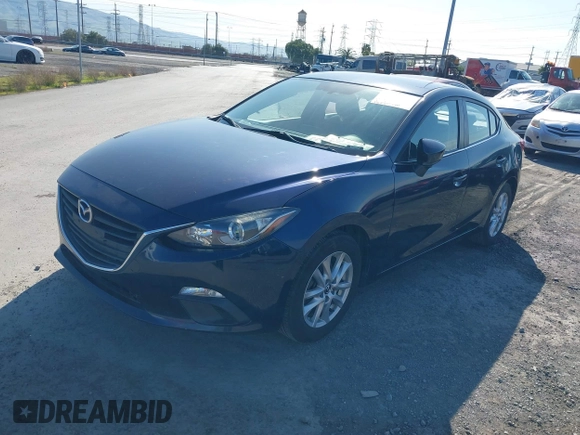 2016 Mazda 3 i Sport with VIN JM1BM1U74G1296395, listed as a IAAI auction lot 41765448 with 162,440 mi miles and . Bid and sale history available at DreamBid. Image 20.