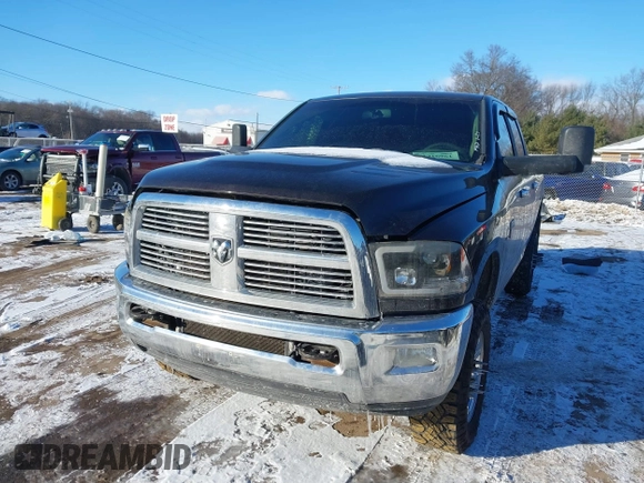 2011 Ram 2500 Big Horn with VIN 3D7UT2CL8BG561433, listed as a IAAI auction lot 41316961 with 238,821 mi miles. Bid and sale history available at carsss.com. Image 2.