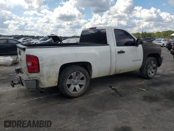 2010 Chevrolet Silverado 1500 Work Truck with VIN 1GCPCPEX0AZ276079, listed as a Copart auction lot 71788714 with 223,736 mi miles and Non Repairable. Bid and sale history available at DreamBid. Image 3.