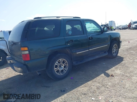 2004 Chevrolet Tahoe LS z VIN 1GNEC13V74J307523, wystawiony jako IAAI lot #41820407 z przebiegiem 237 728 mil mil oraz . Historia ofert i sprzedaży dostępna na DreamBid. Obrazek 4.