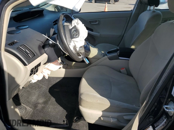 2015 Toyota Prius Four with VIN JTDKN3DU6F1985447, listed as a Copart auction lot 54972295 with 126,920 mi miles and Salvage Title. Bid and sale history available at DreamBid. Image 7.