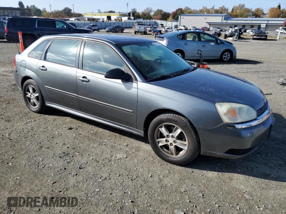 2004 Chevrolet Malibu Maxx LS with VIN 1G1ZT648X4F222915, listed as a Copart auction lot 80776614 with 171,037 mi miles and Salvage Title. Bid and sale history available at carsss.com. Image 4.
