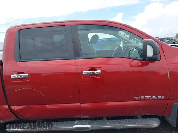 2017 Nissan Titan SV with VIN 1N6AA1E66HN563991, listed as a IAAI auction lot 42639581 with 183,449 mi miles and . Bid and sale history available at DreamBid. Image 12.